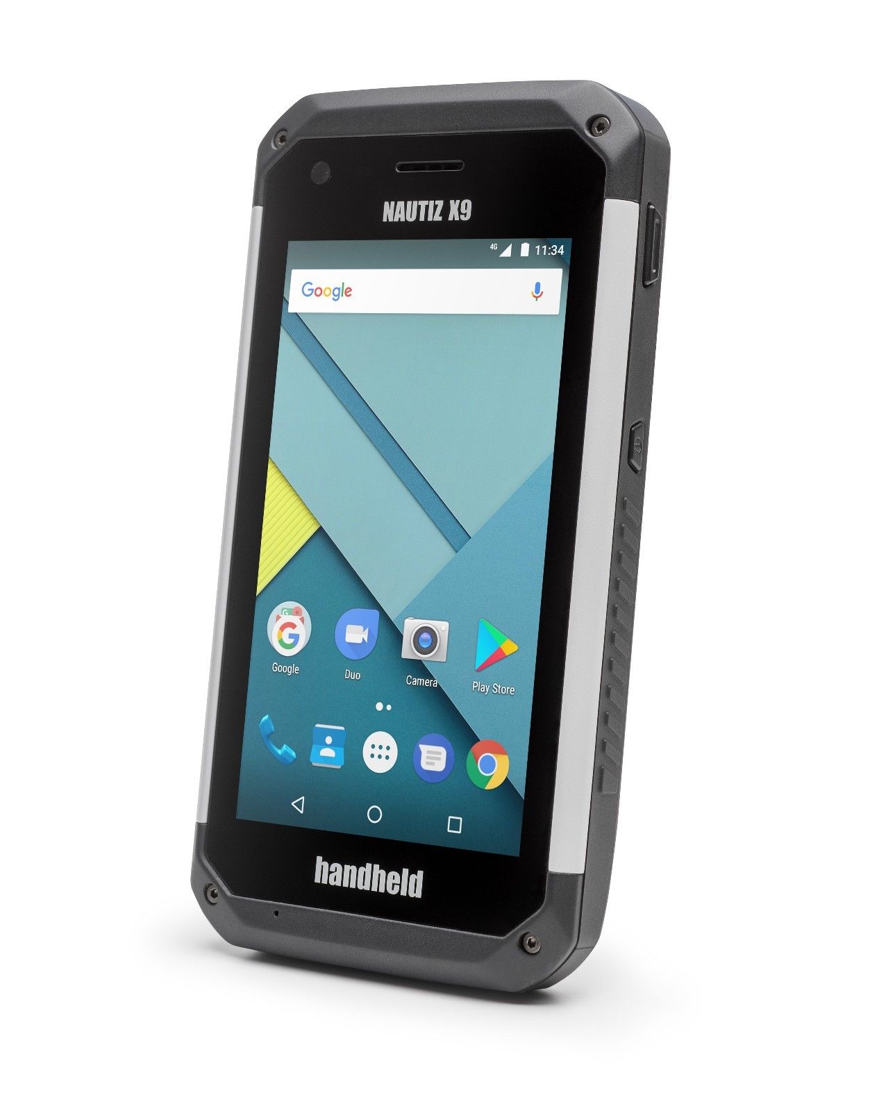 Handheld Nautiz X9 robusta computadora Teléfono Móvil Android impermeable al aire libre